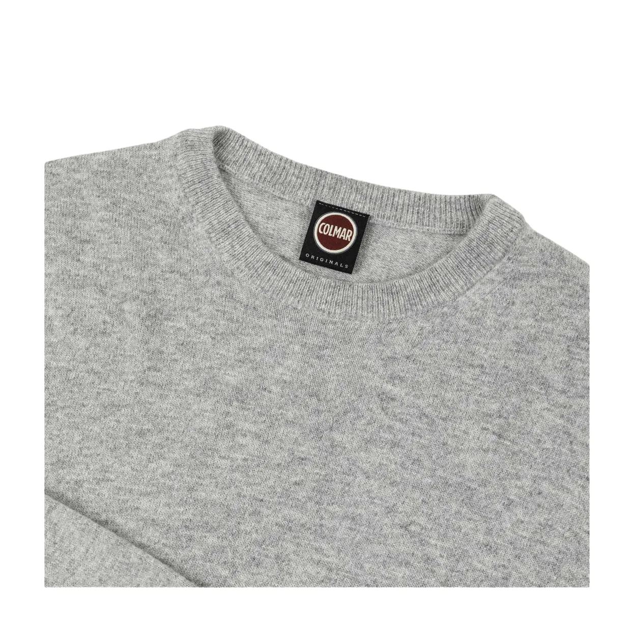 Maglione Colmar Girocollo Lana / Cachemire Grigio Melange