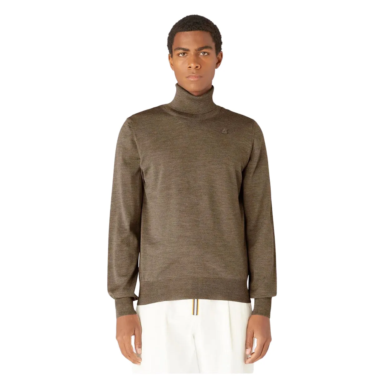 Maglione Uomo K-Way Henry Merino Beige