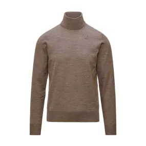 Maglione Uomo K-Way Henry Merino Beige