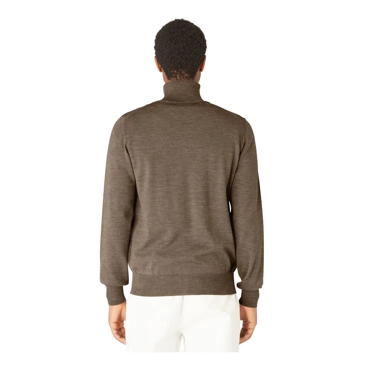 Maglione Uomo K-Way Henry Merino Beige