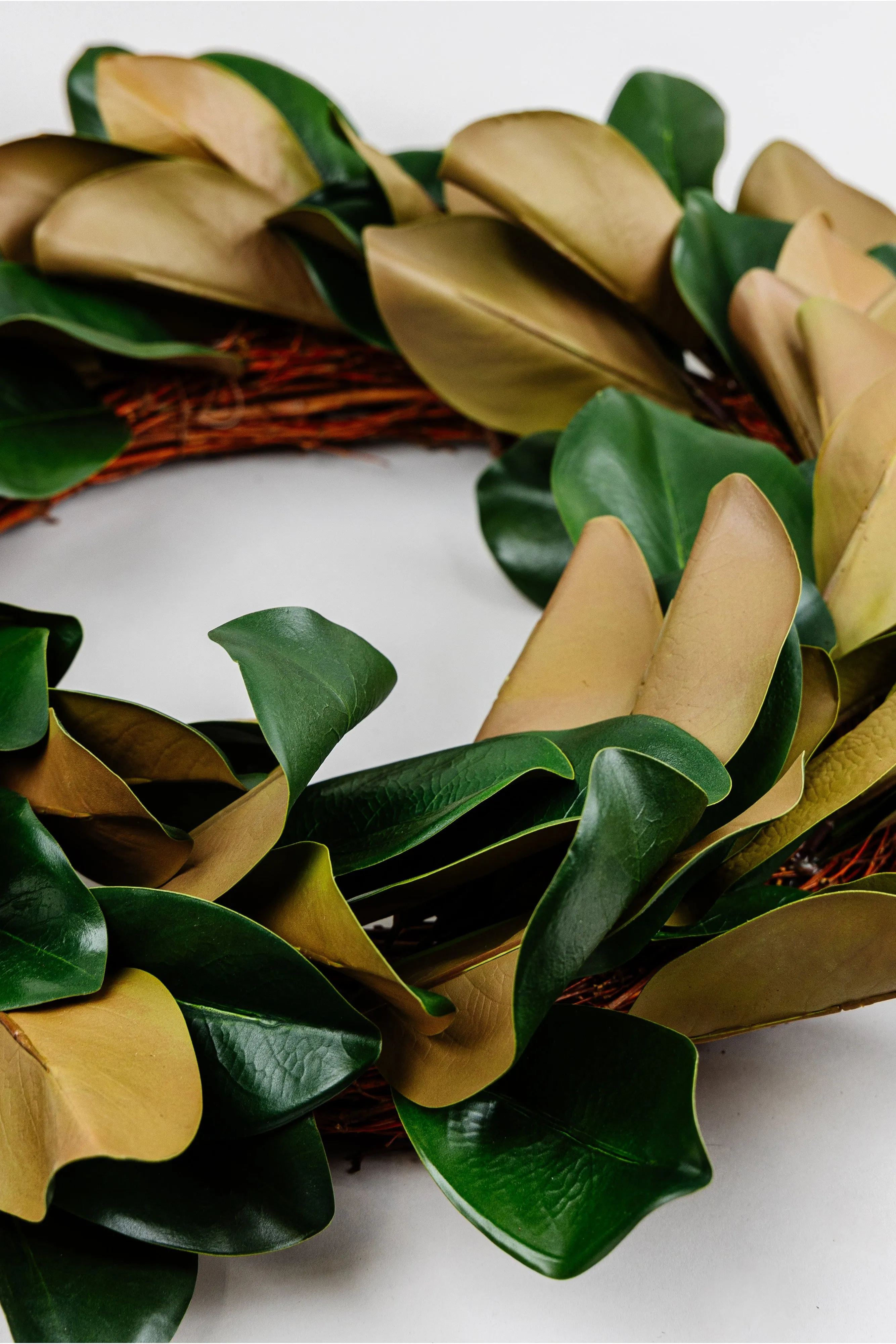 Magnolia Leaf Wreath