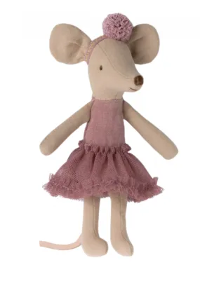 Maileg :: Big Sister Ballerina Mouse, Heather