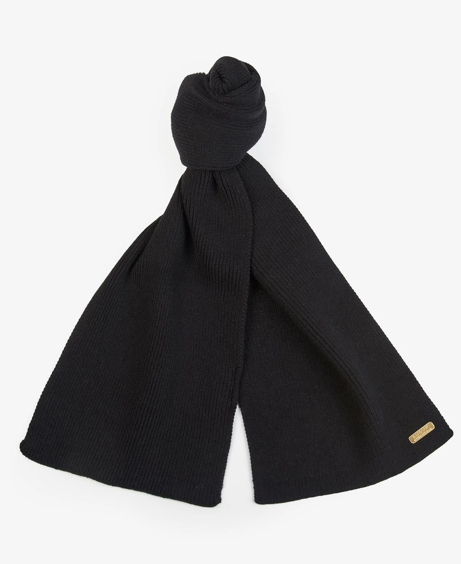 Mallory Beanie & Scarf Gift Set- Black