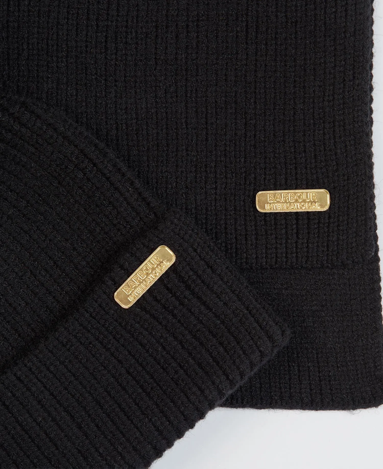 Mallory Beanie & Scarf Gift Set- Black