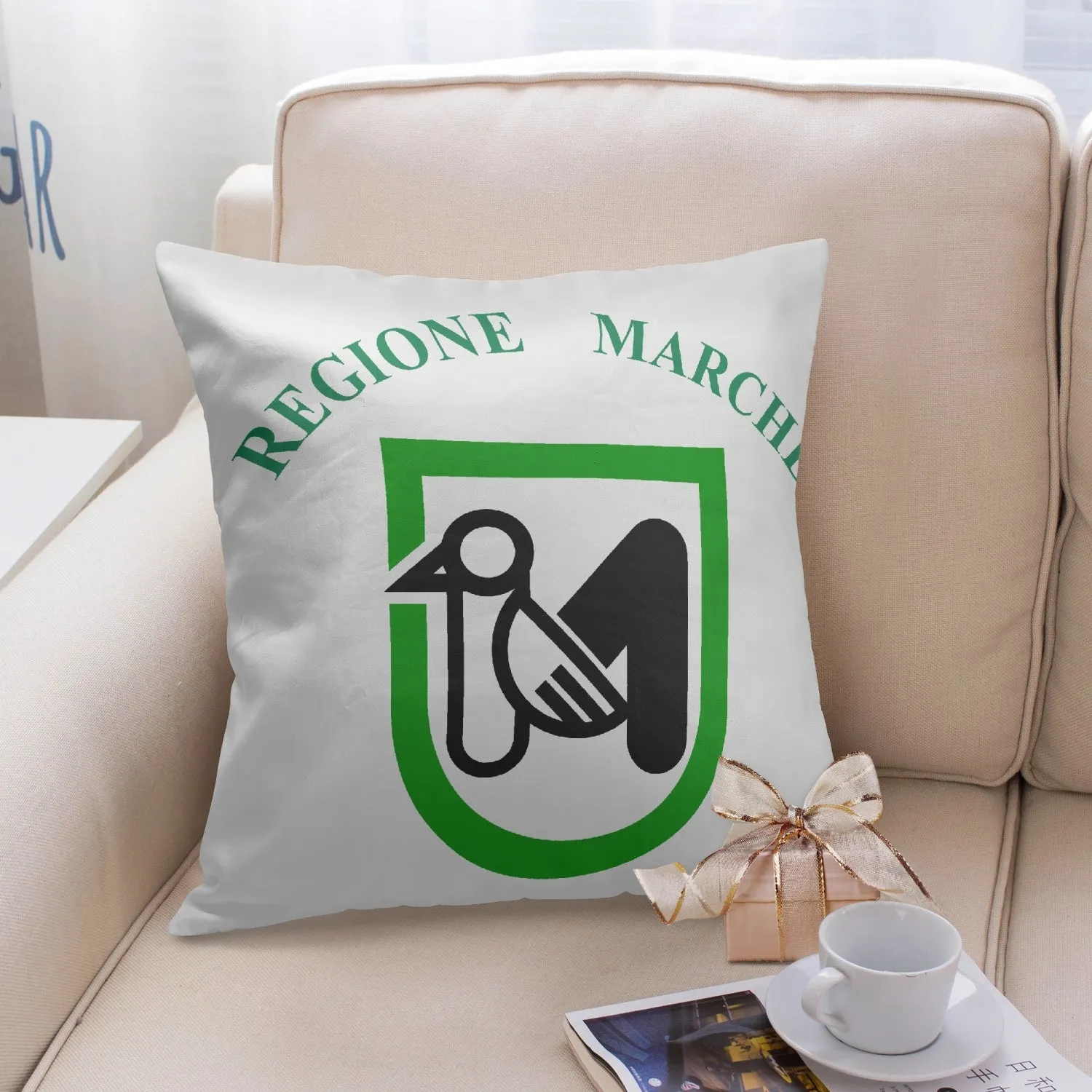 Marche Pillow Cover