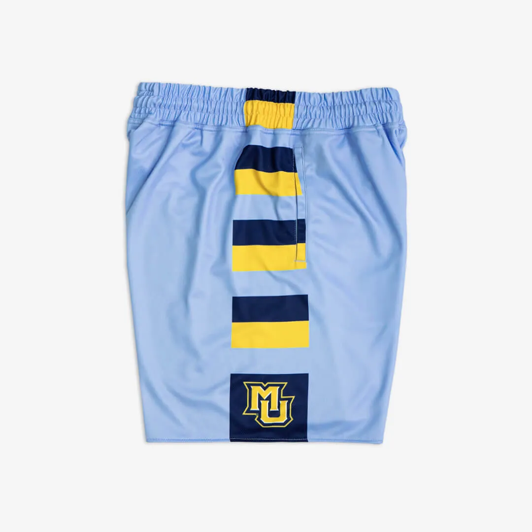 Marquette Golden Eagles 2010-2011 Retro Shorts