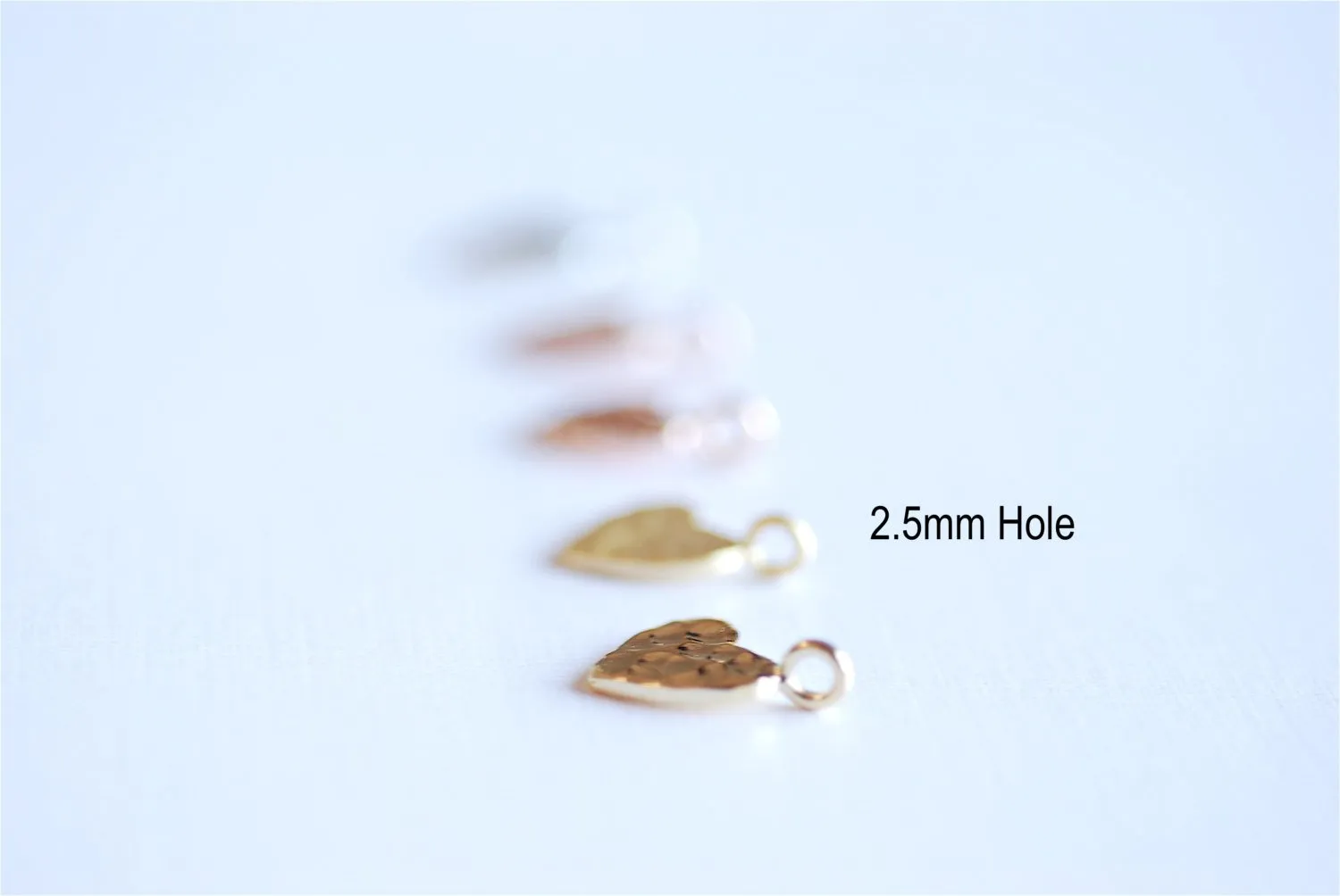 Matte Vermeil Wholesale Gold Hammered Heart Charm- 22k gold plated Sterling Silver Heart Charm Pendant, Gold Heart, Stamping Heart, Dangle Heart,