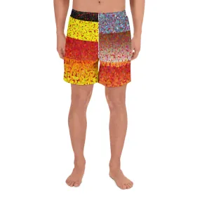 Men's Athletic Long Shorts