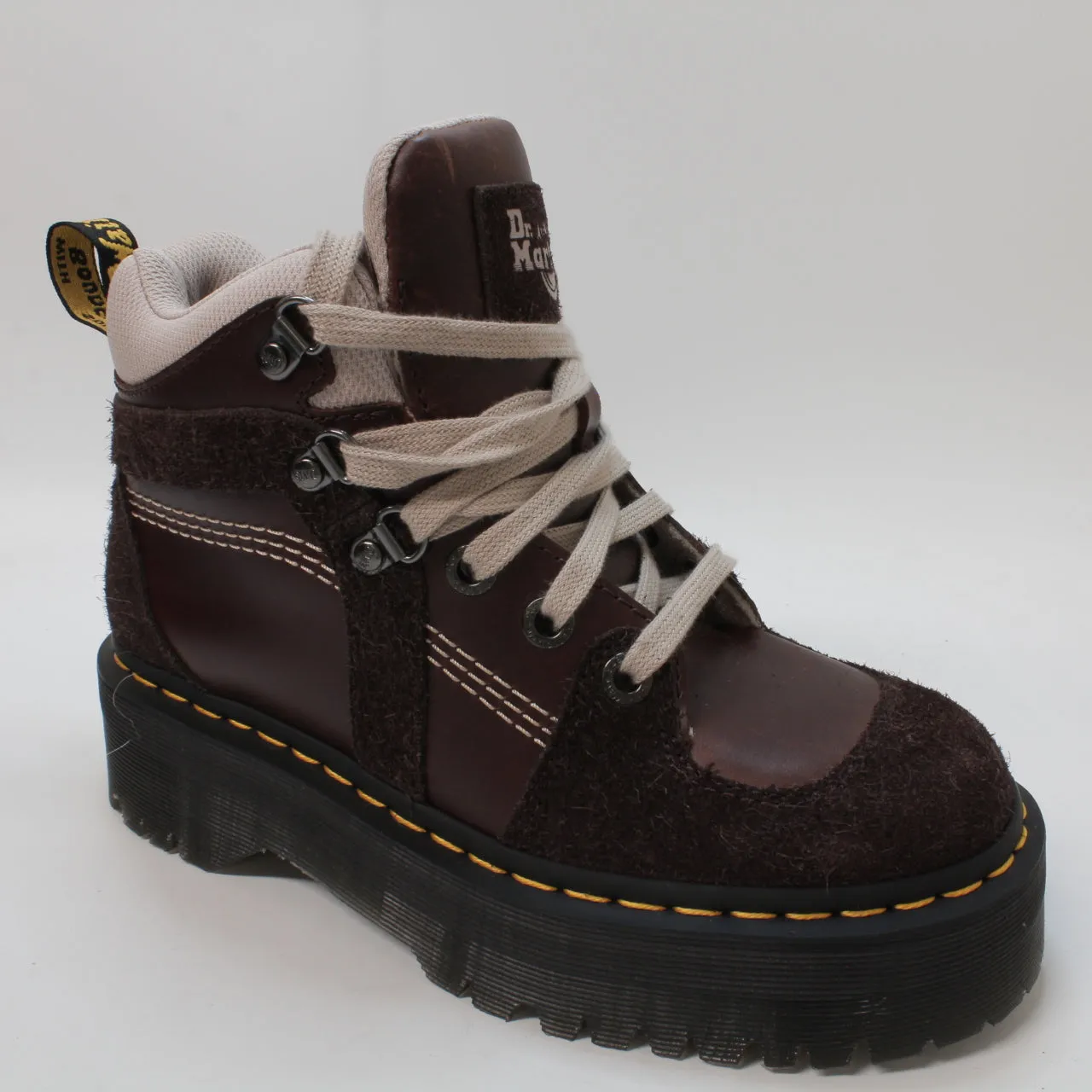 Mens Dr. Martens Zuma Hiker Dark Brown Uk Size 5