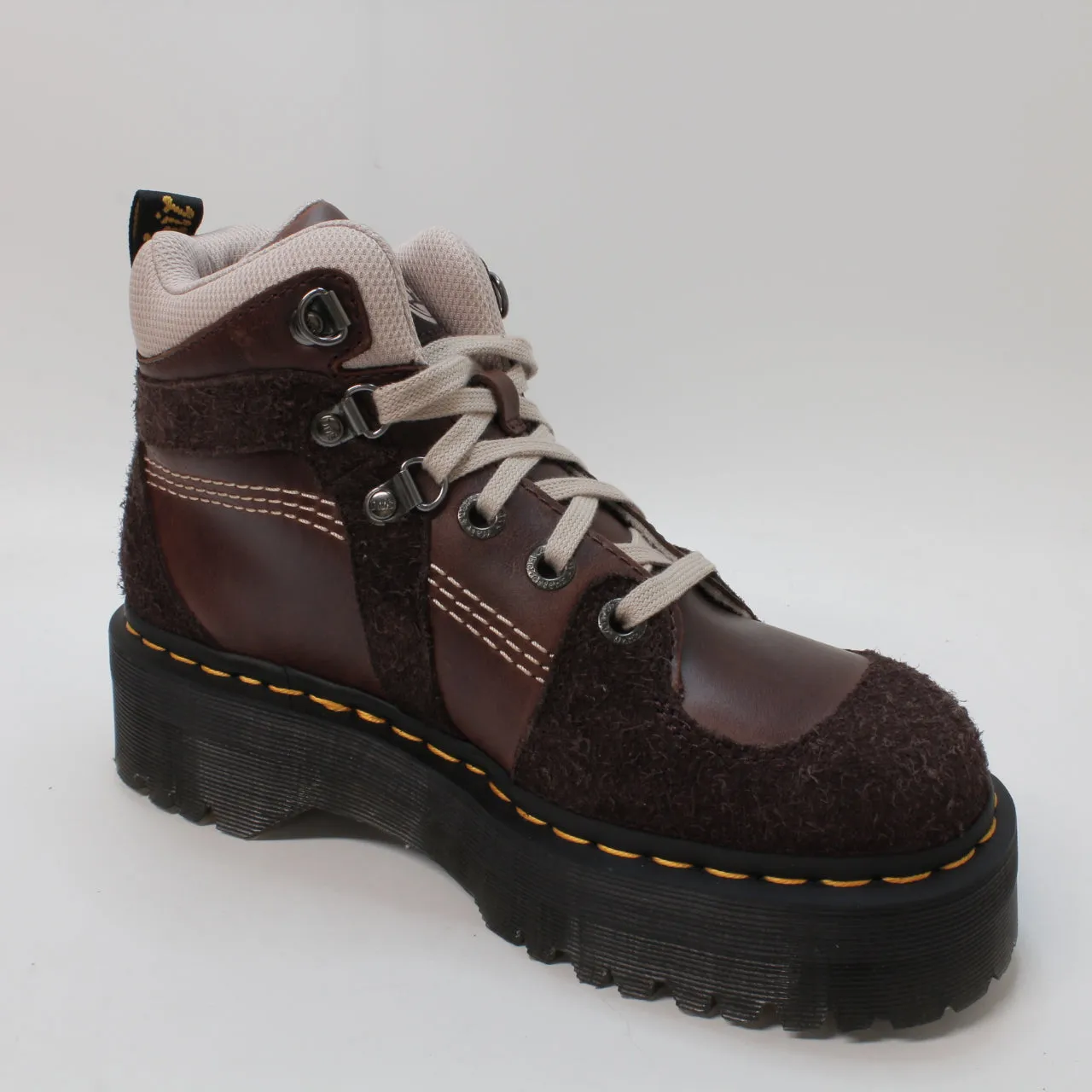 Mens Dr. Martens Zuma Hiker Dark Brown Uk Size 5