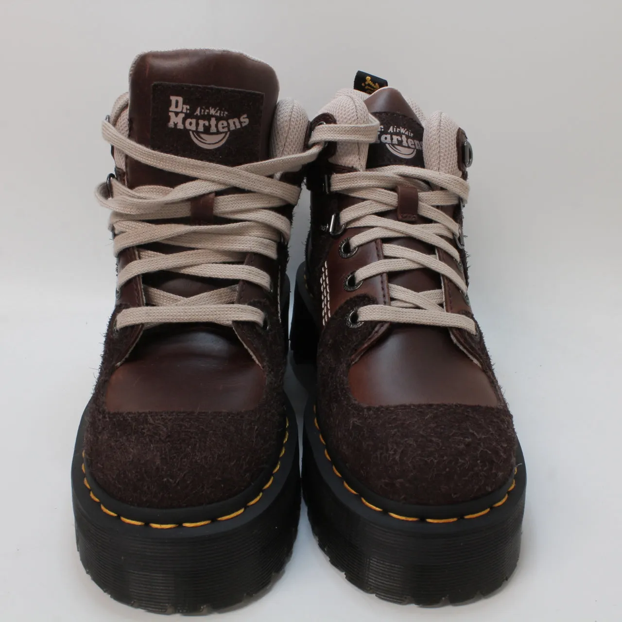 Mens Dr. Martens Zuma Hiker Dark Brown Uk Size 5