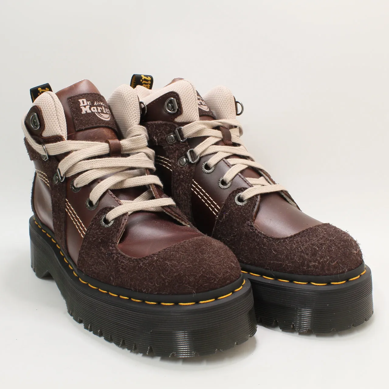 Mens Dr. Martens Zuma Hiker Dark Brown Uk Size 6