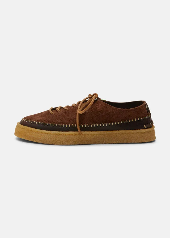 Men's Loaf Dark Brown on Crepe