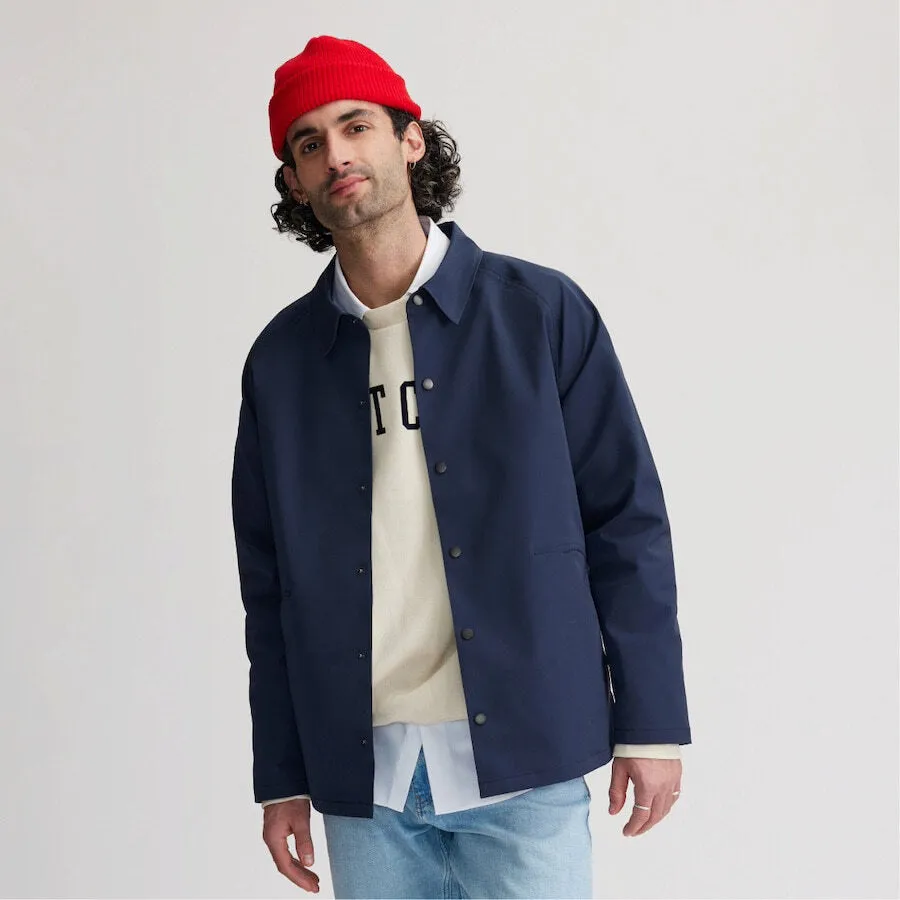 Men's Westerly Coach Jacket - Sea