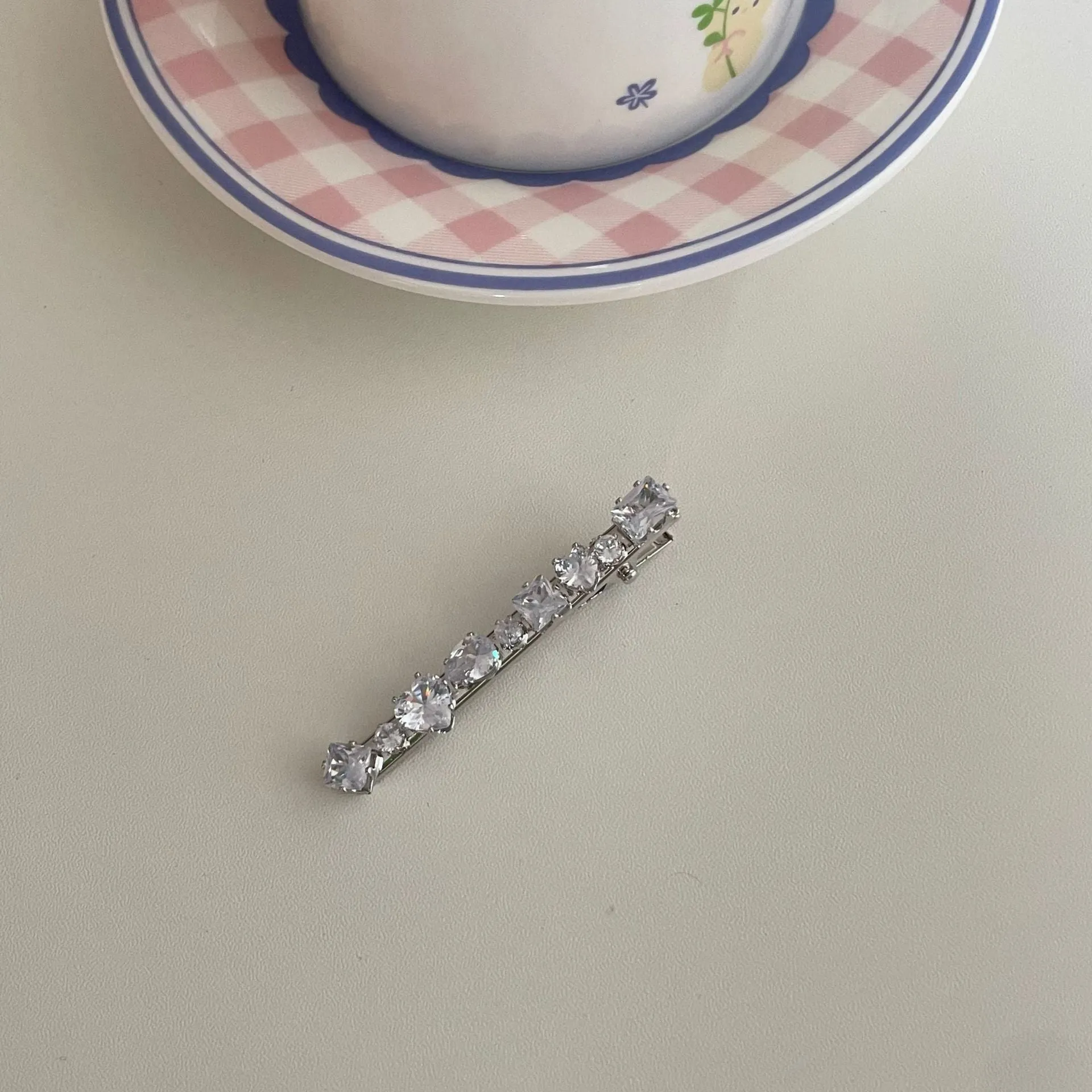 Metal Rhinestone Clips