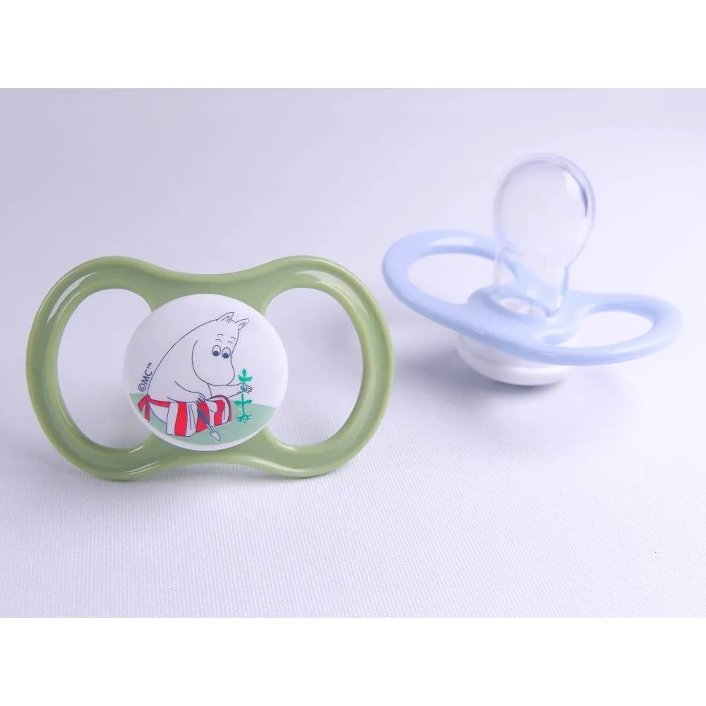 Moominmamma & Moomintroll 2-pack Pacifier Set- Esska