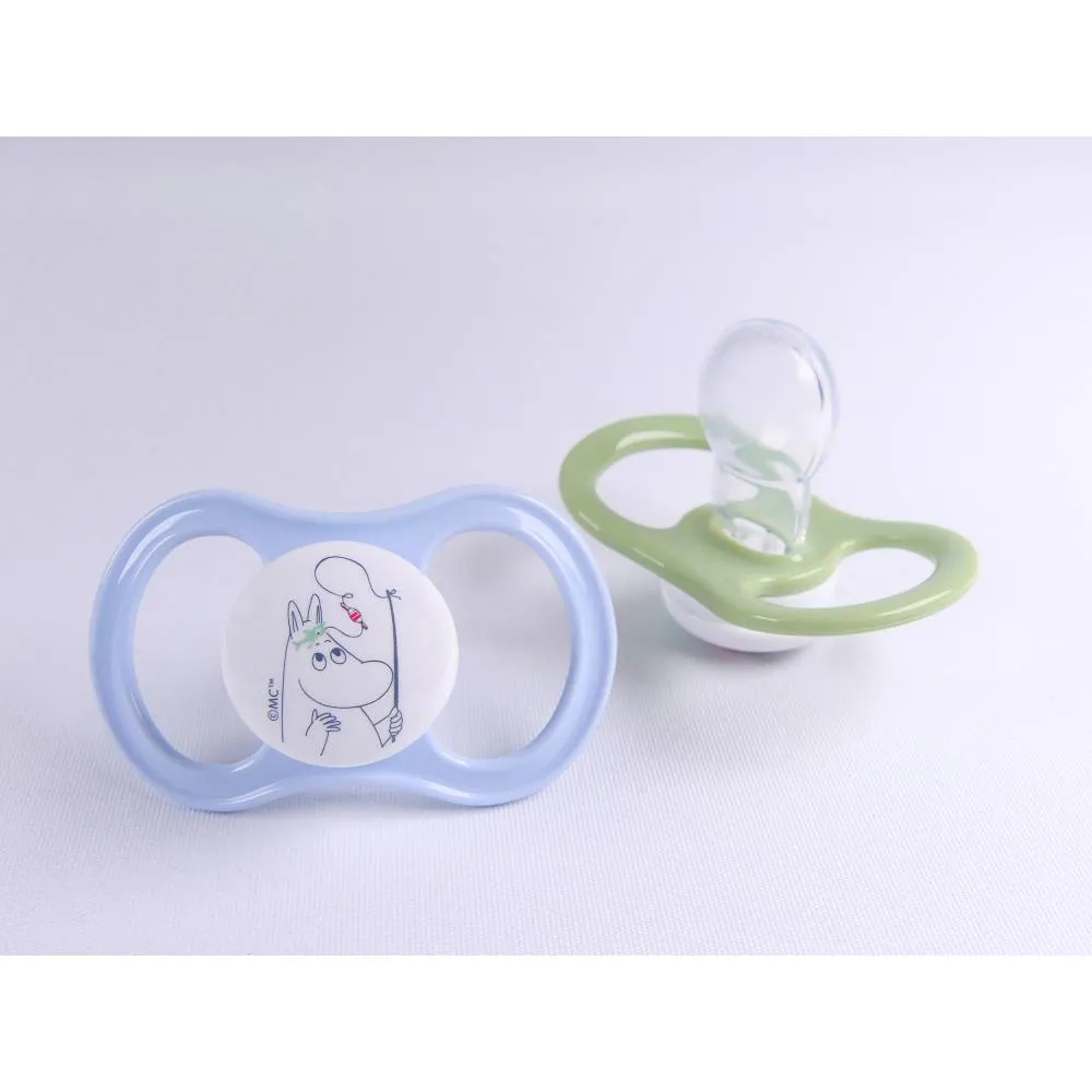 Moominmamma & Moomintroll 2-pack Pacifier Set- Esska