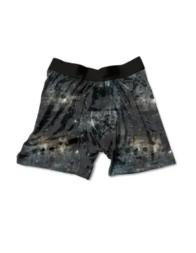 Moon Stain in Men's Boxer Brief