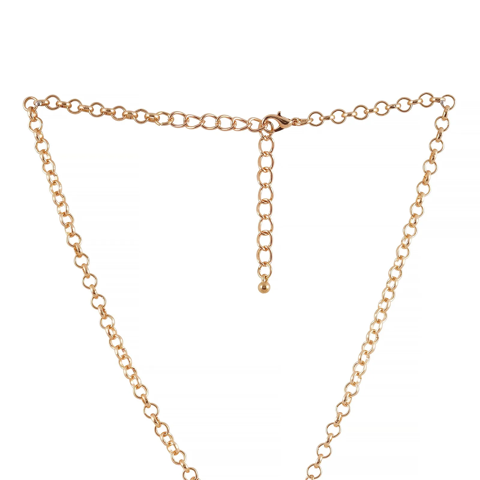 Morgana Pearl Gold Necklace