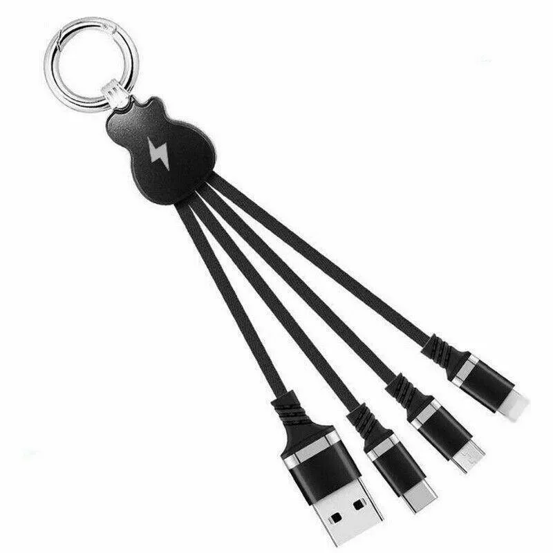 Multi 3 In 1 Guitar Design Charging Cable