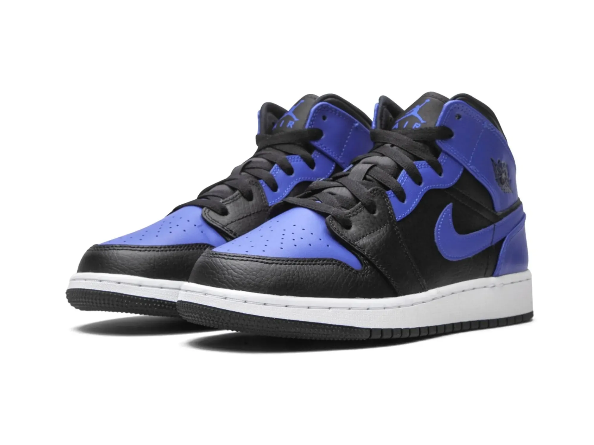 Nike Air Jordan 1 Mid "Hyper Royal"