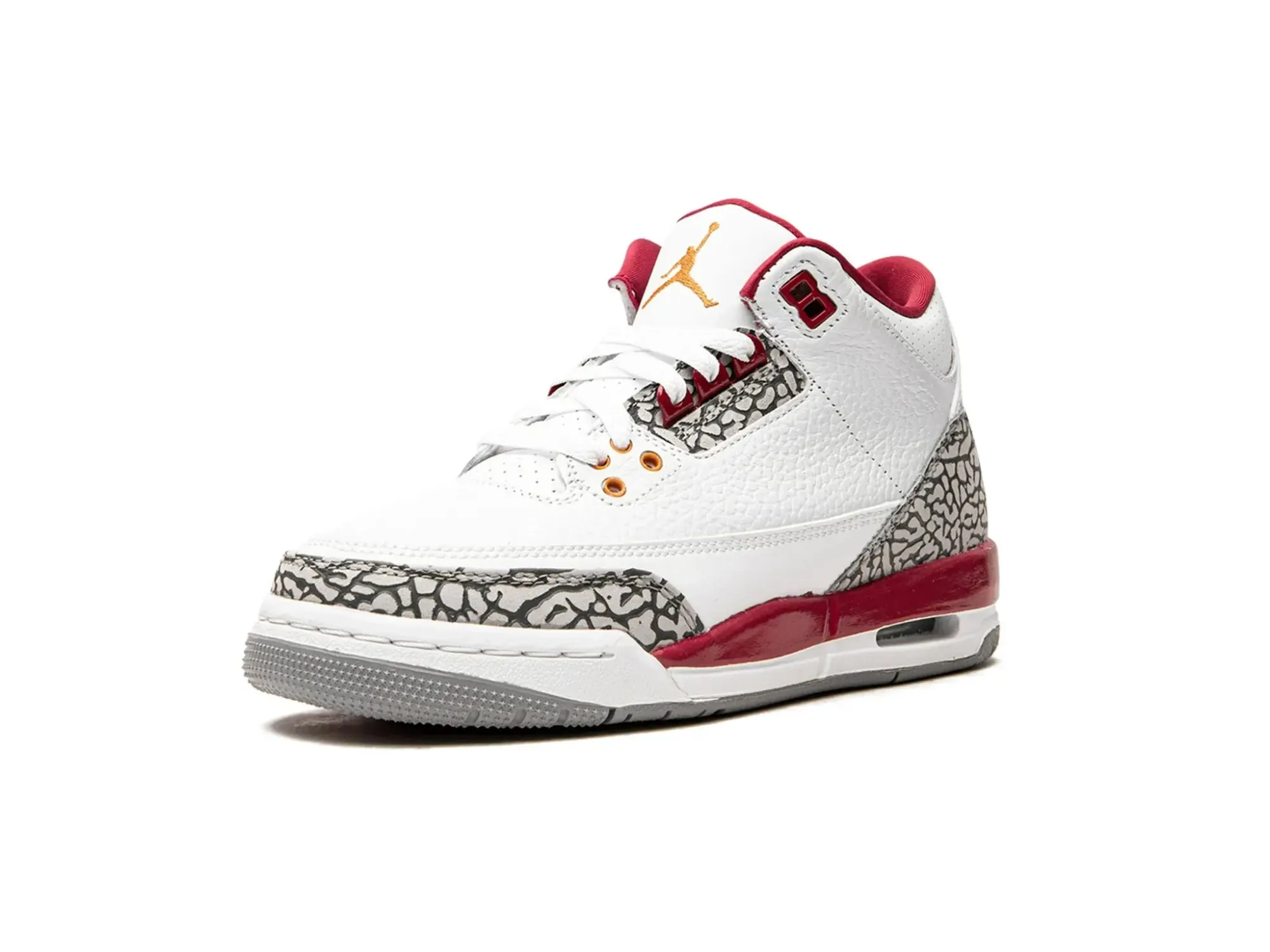 Nike Air Jordan 3 "Cardinal Red"