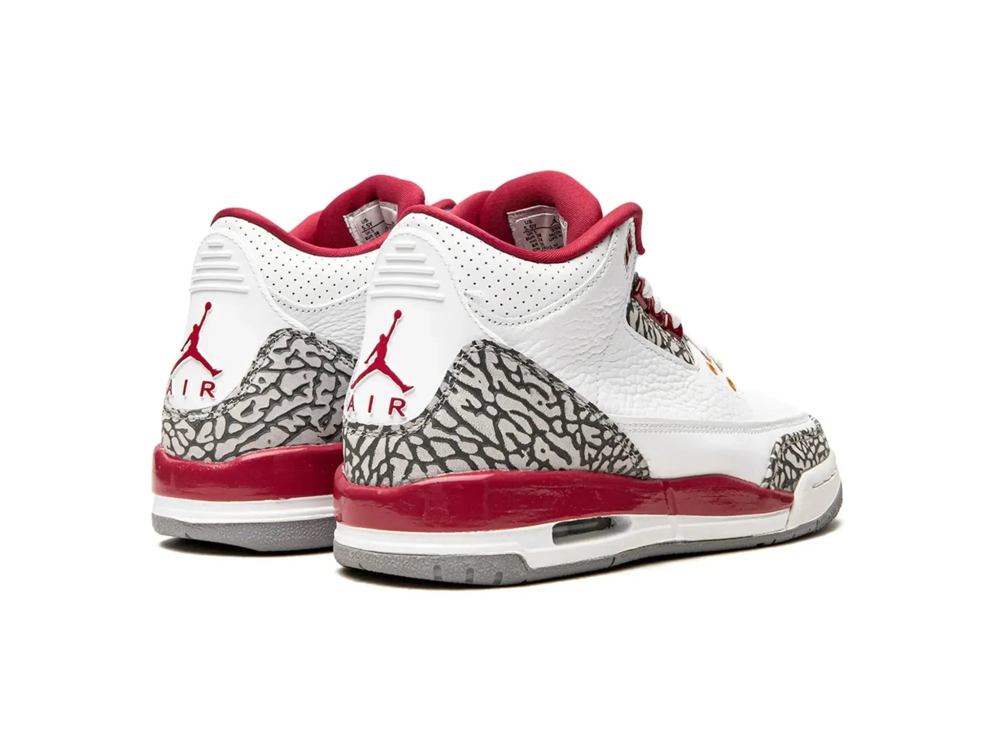 Nike Air Jordan 3 "Cardinal Red"