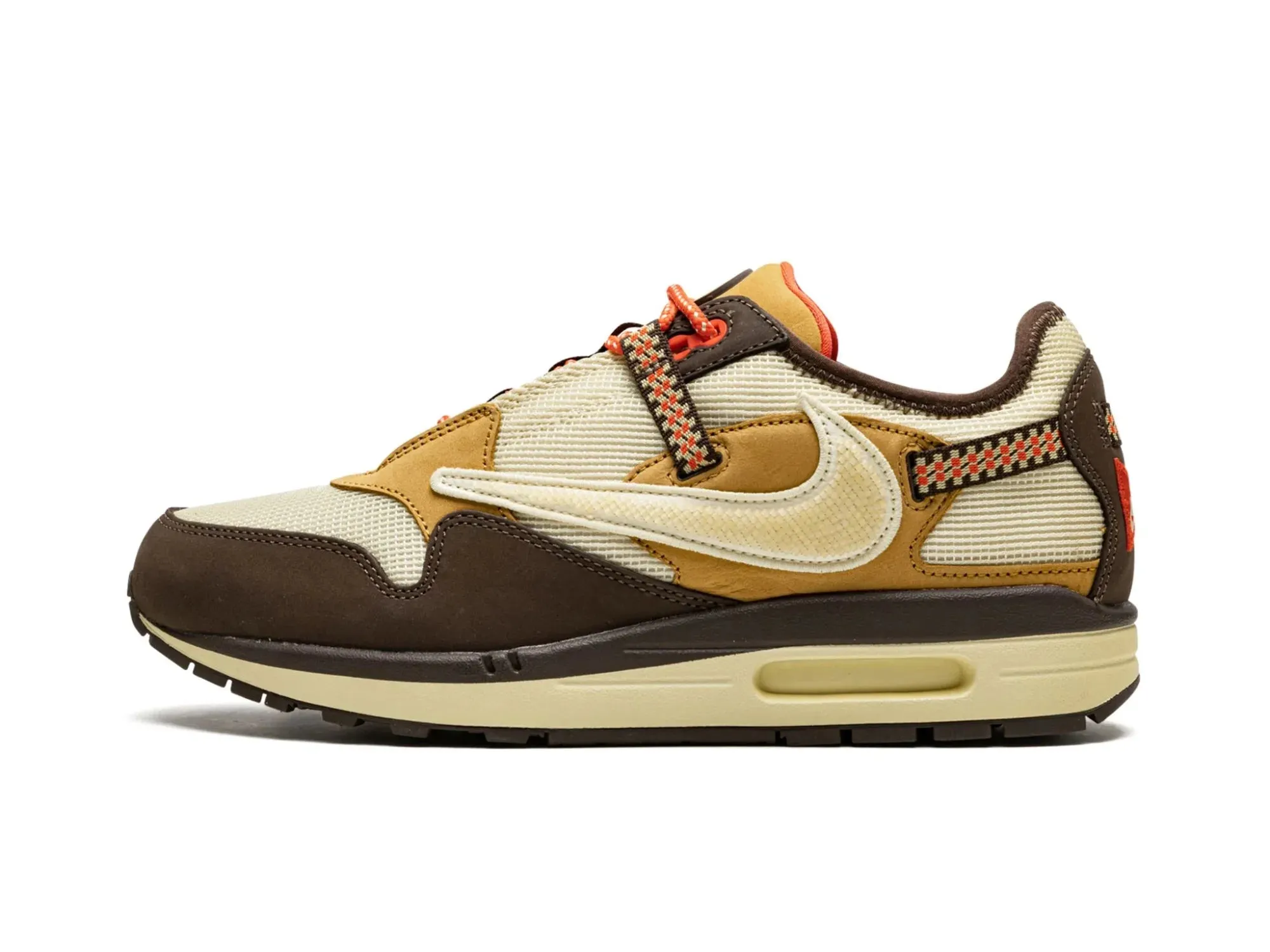 Nike Air Max 1 X Travis Scott Cactus Jack "Baroque Brown"