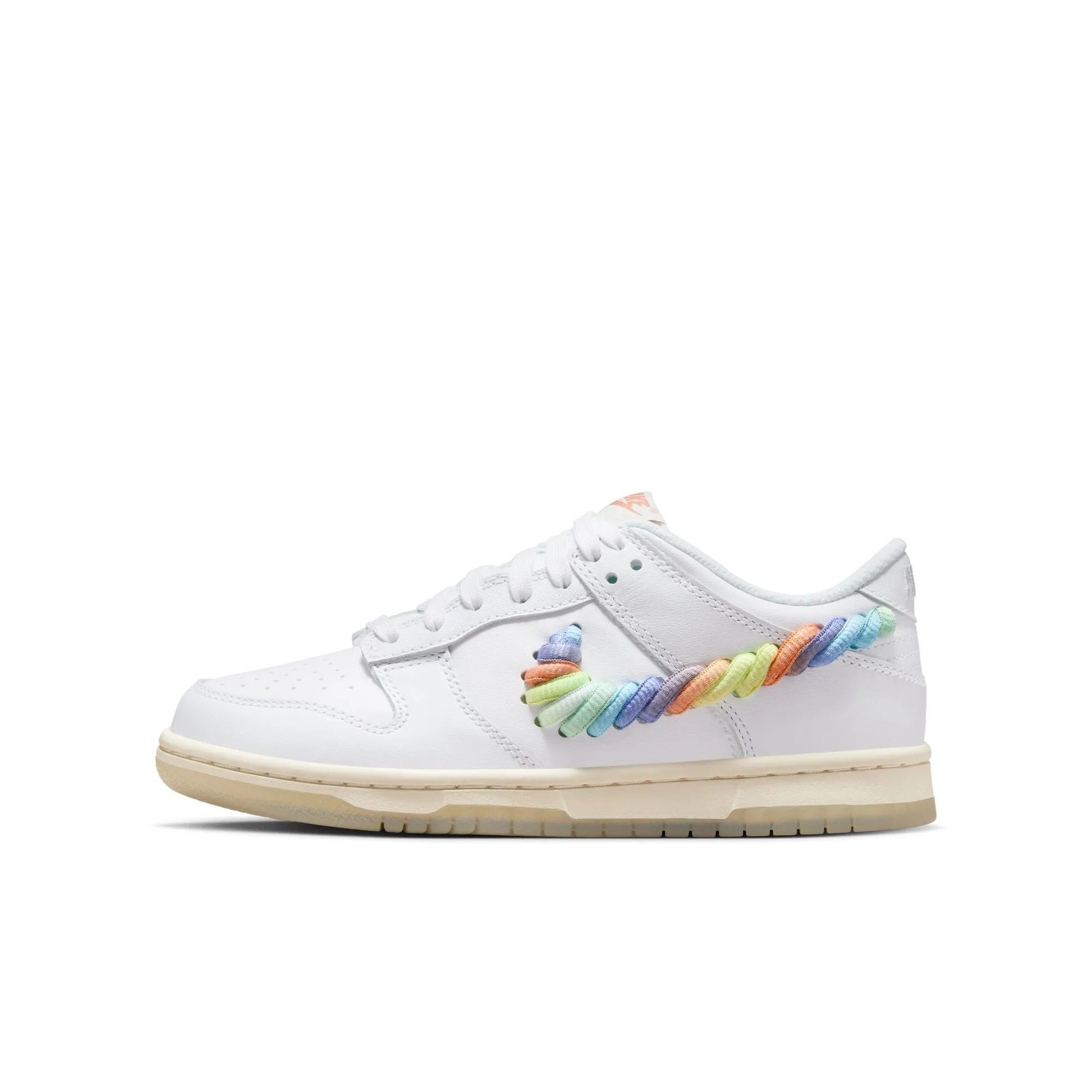 Nike Dunk Low SE "Rainbow Swoosh" Grade School - Kids