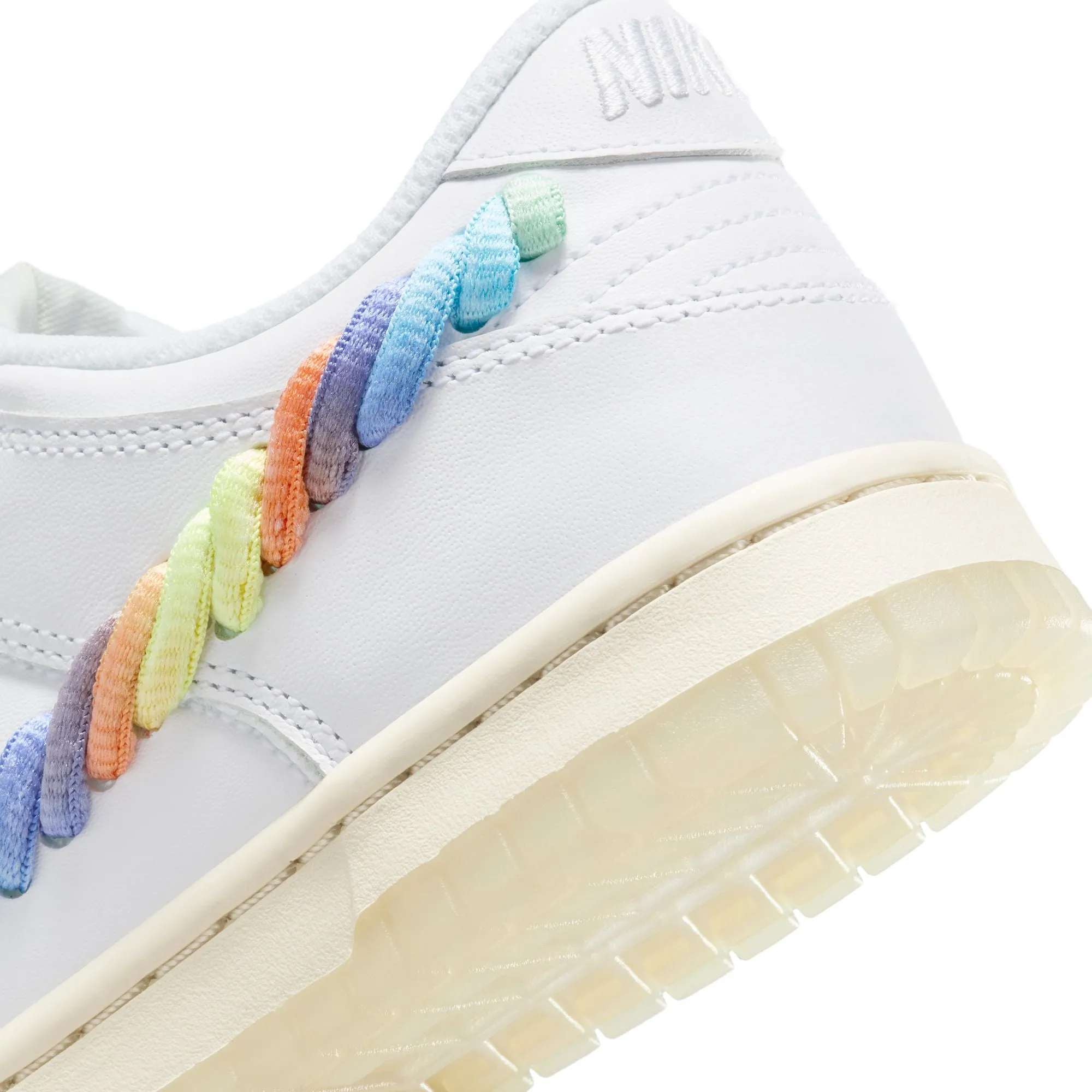 Nike Dunk Low SE "Rainbow Swoosh" Grade School - Kids