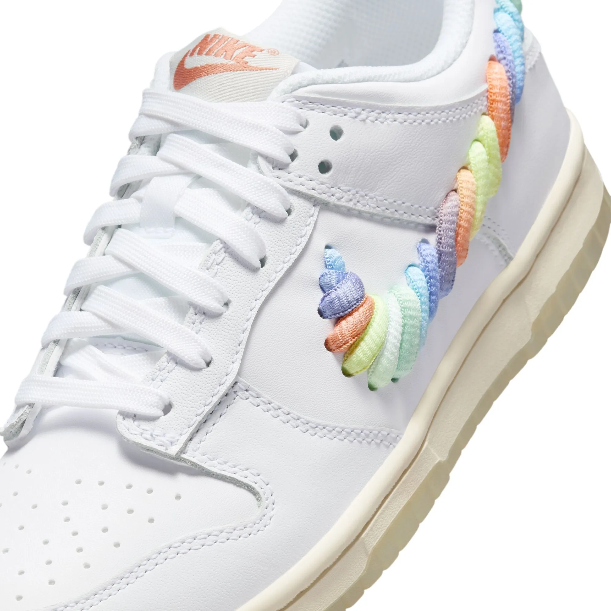 Nike Dunk Low SE "Rainbow Swoosh" Grade School - Kids