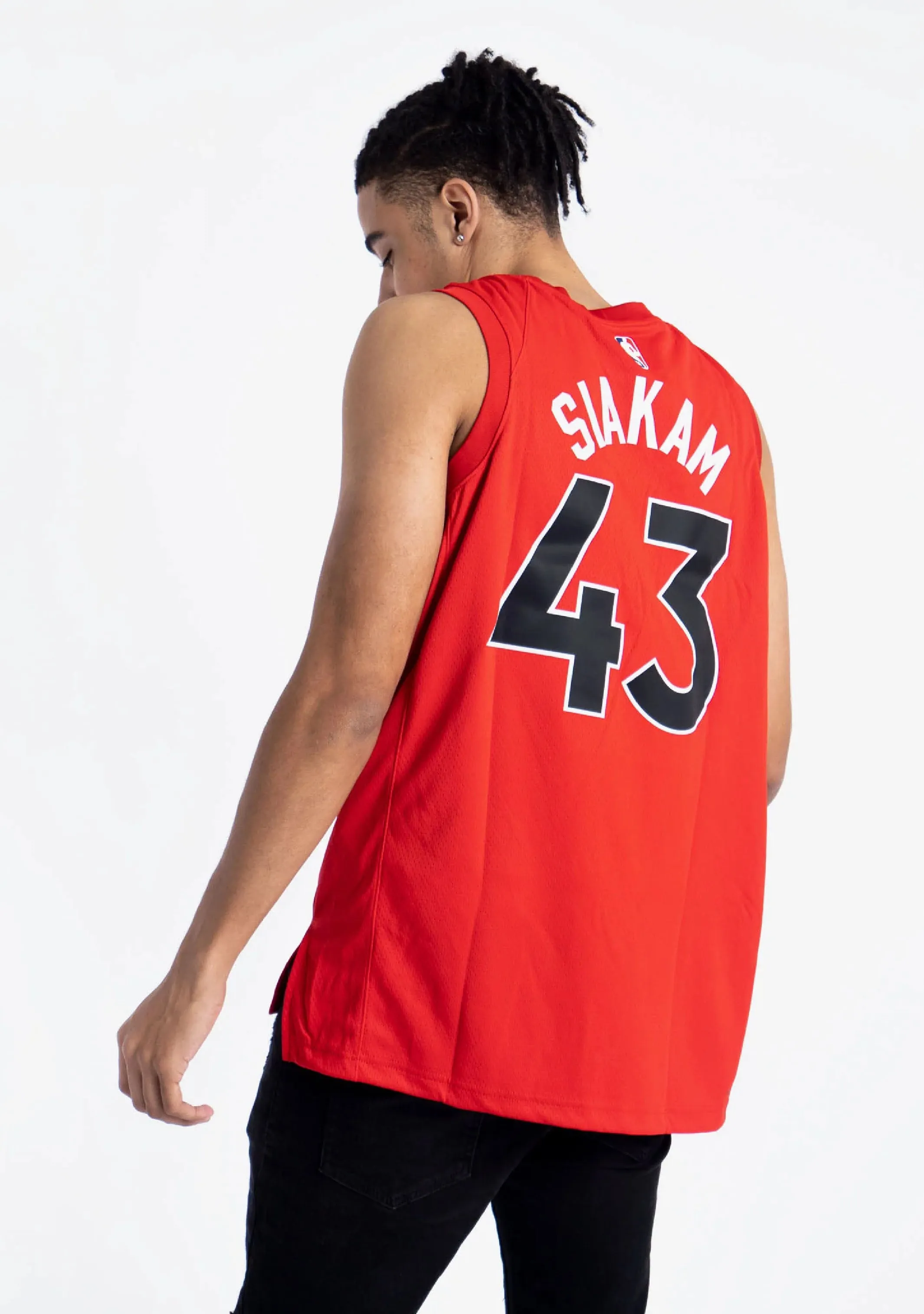 Nike Mens Pascal Siakam Toronto Raptors Icon Edition 2022/23 Dri-FIT NBA Swingman Jersey <br> DN2023 657