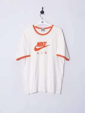 Nike Orange Logo Tee