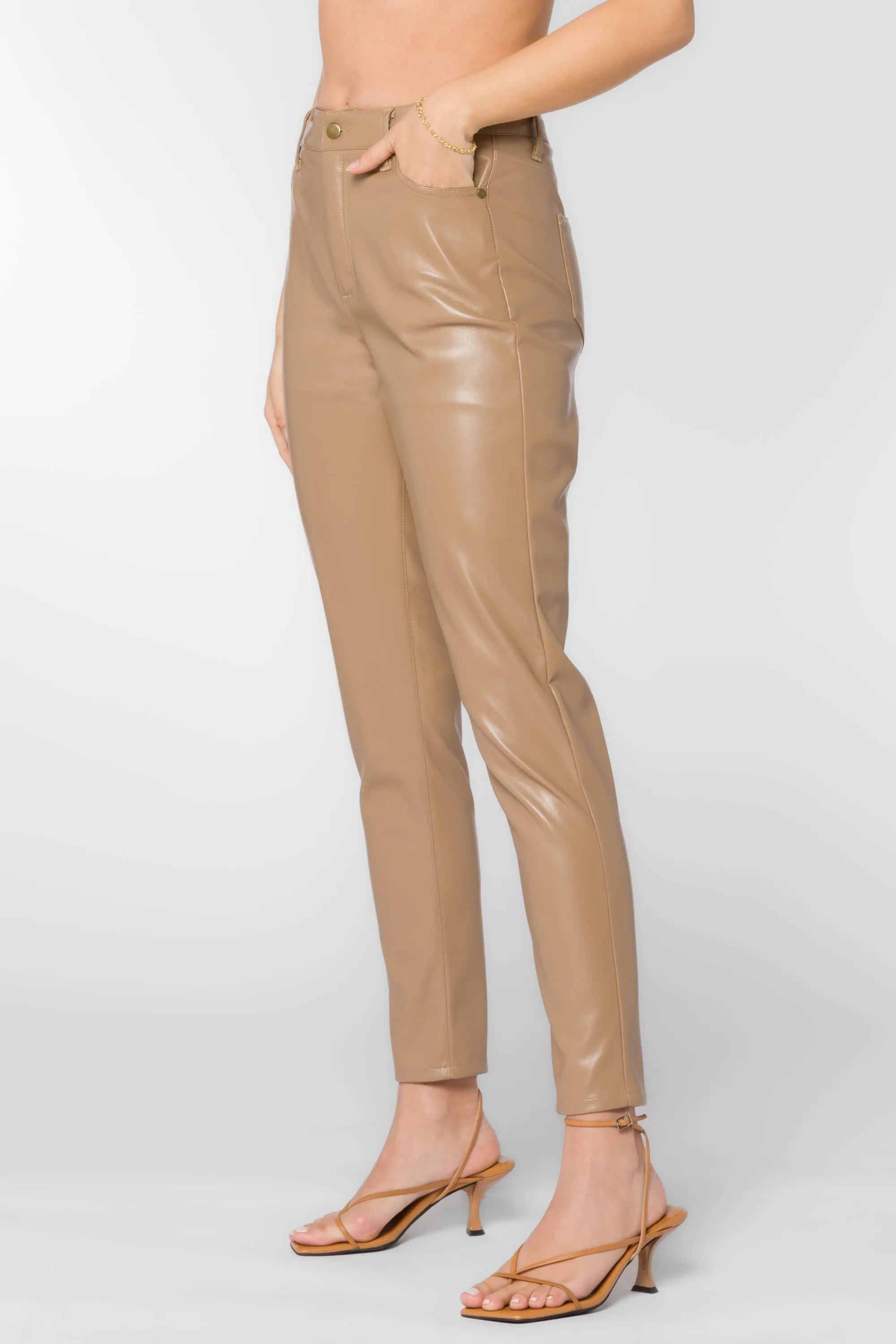 Nile Tan Pants