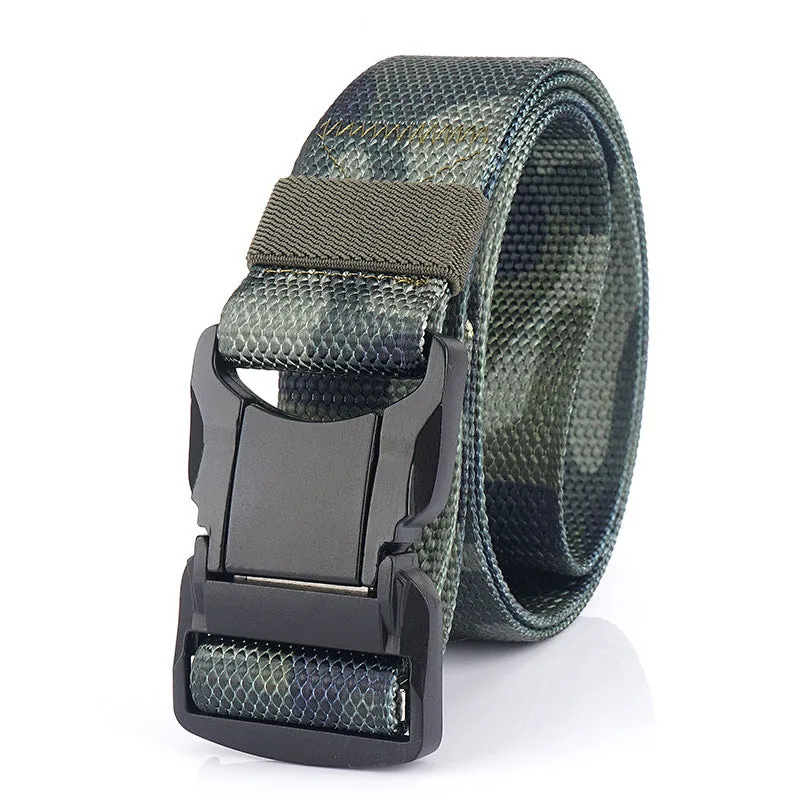 Nylon Outdoor Free to Adjust the Length Waist Belt