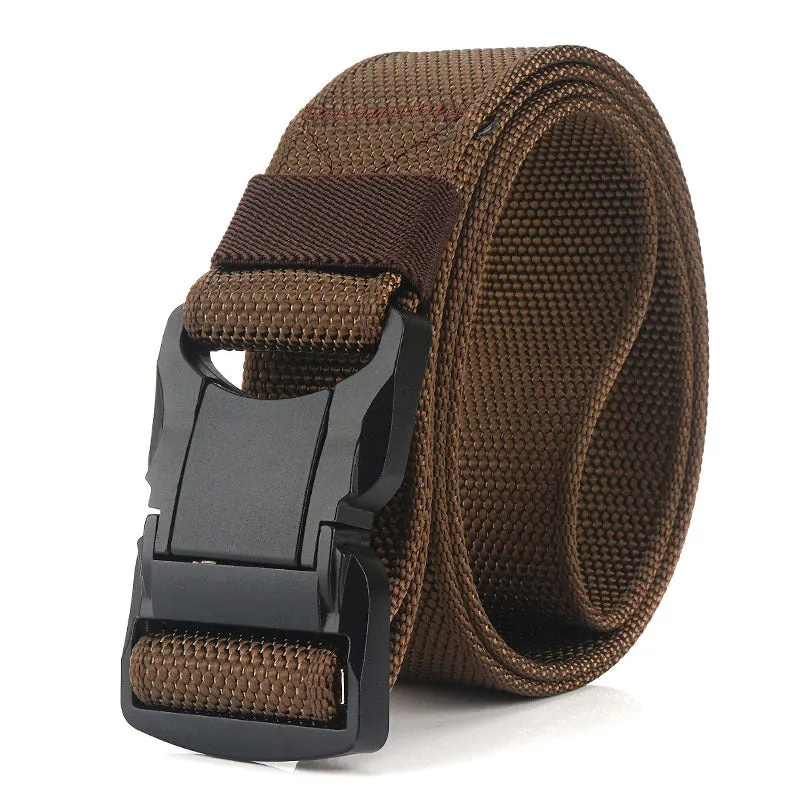 Nylon Outdoor Free to Adjust the Length Waist Belt