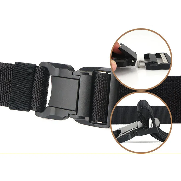 Nylon Outdoor Free to Adjust the Length Waist Belt