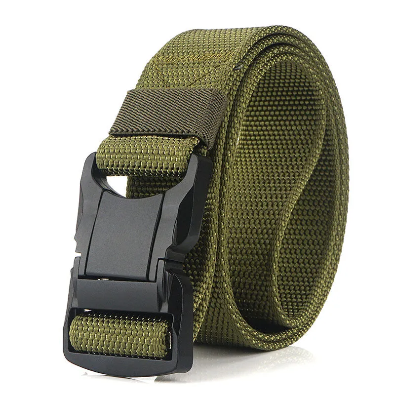 Nylon Outdoor Free to Adjust the Length Waist Belt