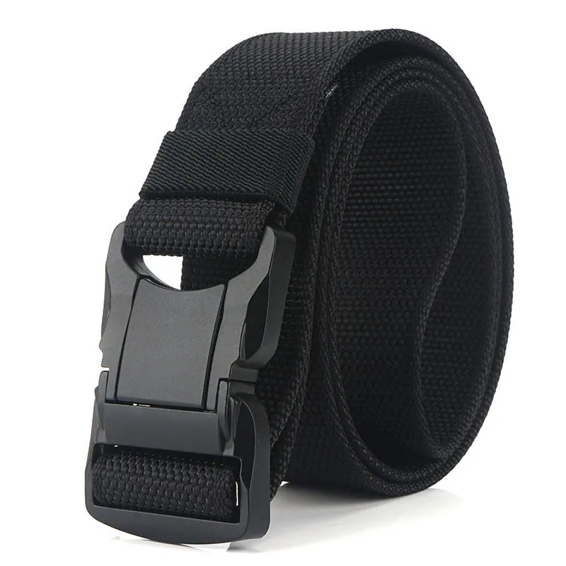 Nylon Outdoor Free to Adjust the Length Waist Belt