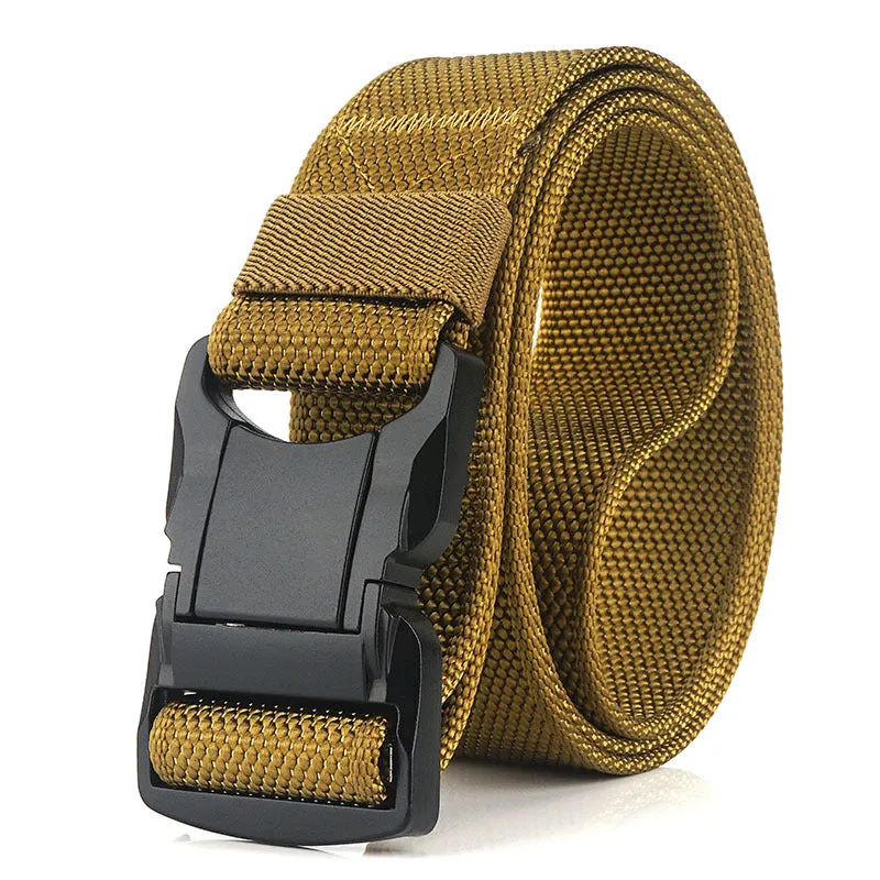 Nylon Outdoor Free to Adjust the Length Waist Belt