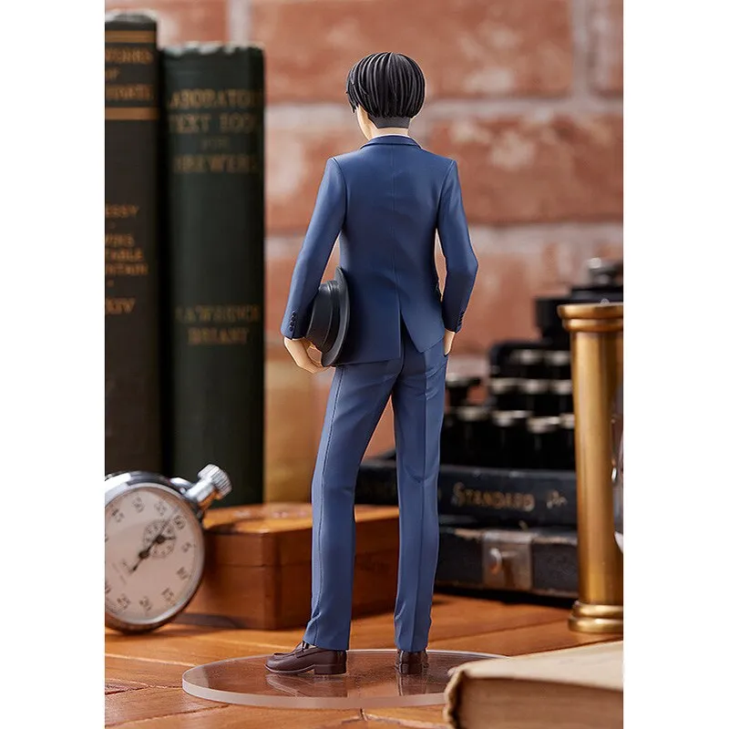 Original Good Smile Company Attack On Titan Levi Ackerman Uniform Version Pop Up Parade Collectible Anime Figure