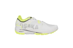 Osaka IDO Mk1 Standard Fit Hockey Shoes - Grey/Lime