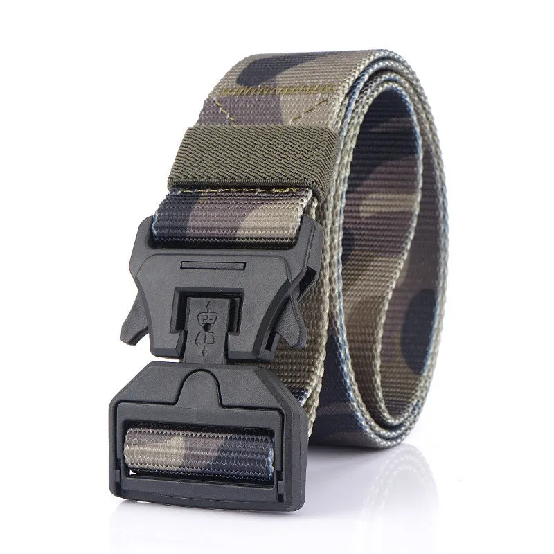 Outdoor Power Magnetic Buckle Belt