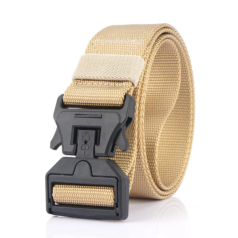 Outdoor Power Magnetic Buckle Belt