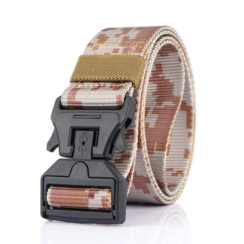 Outdoor Power Magnetic Buckle Belt