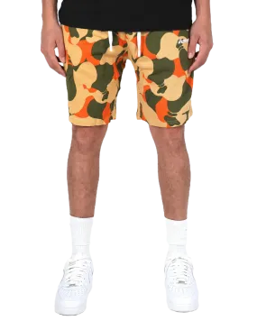 Outrank Money Bag Camo Shorts