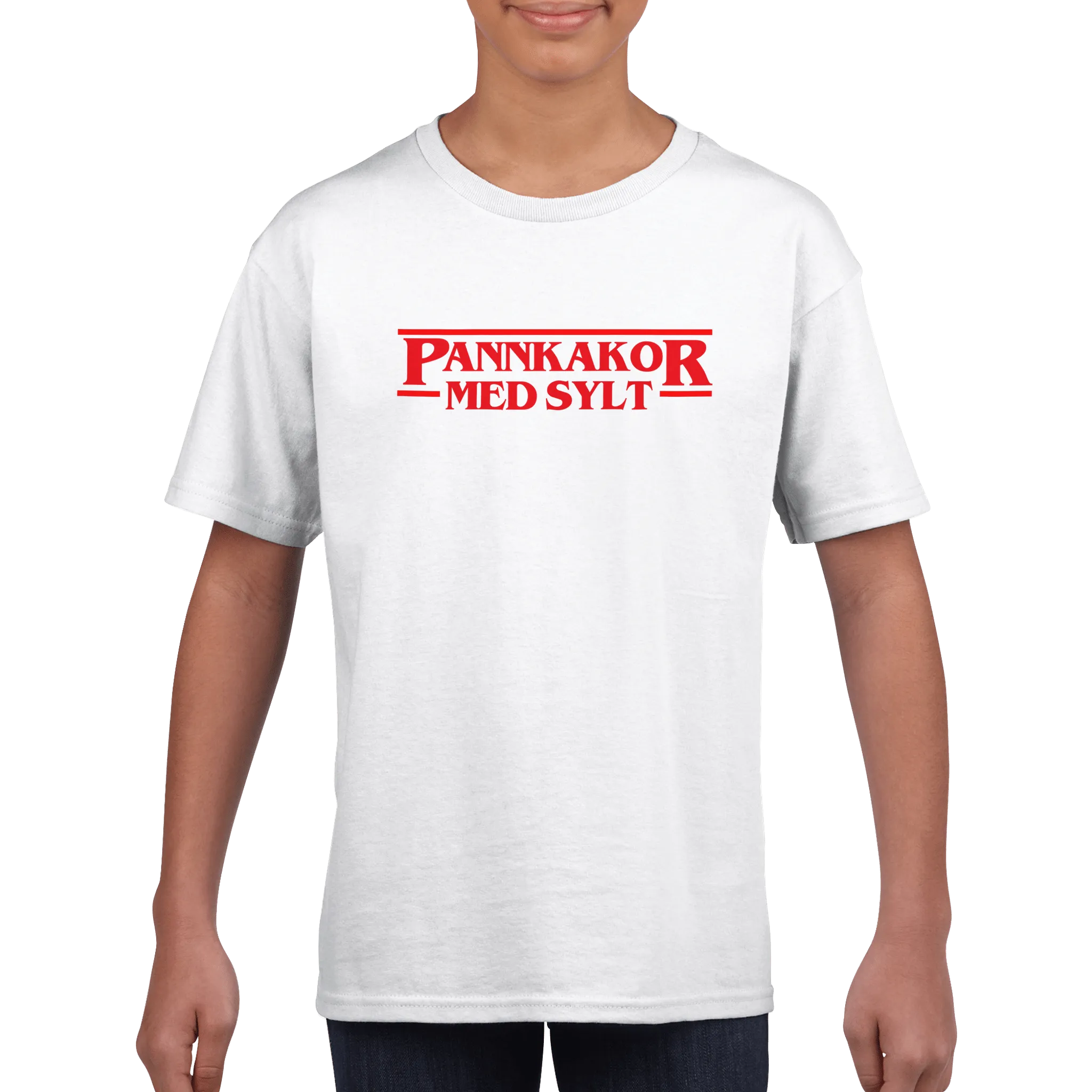 Pannkakor med sylt - T-shirt för barn