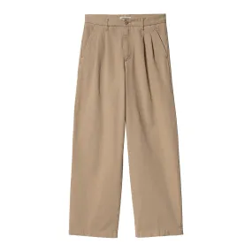 Pantaloni Donna Carhartt WIP W' Cara Pant Fango