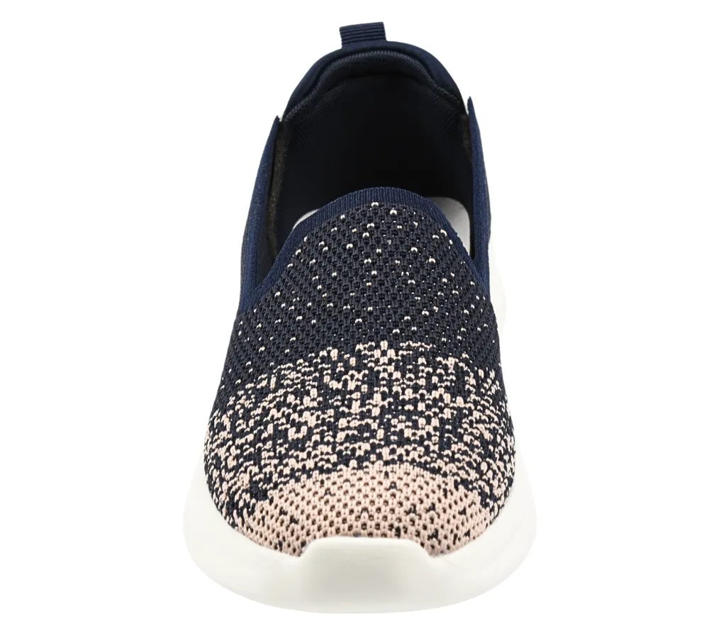 Pantofi sport, dama,. FORMAZIONE, 66818 bleumarin, textil