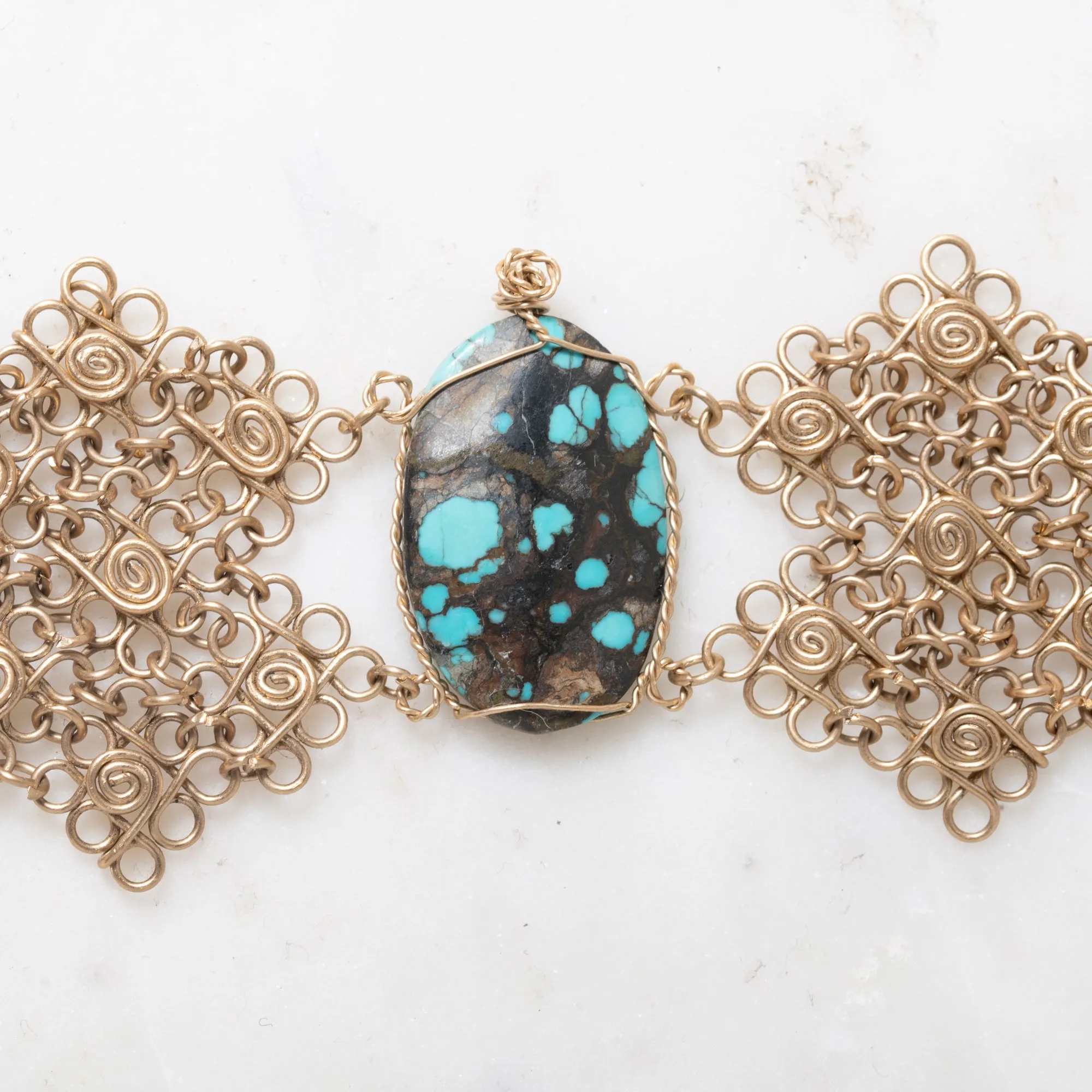 Persian Turquoise Bracelet